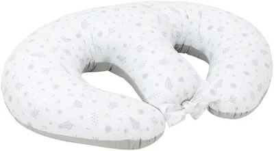 Image de Bellochi Coussin d'Allaitement Jumeaux Ergonomique | 100% Coton & Velvet | 100x57 cm