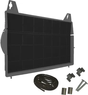 Produktbild von Trade-Shop Aktivkohlefilter für Bosch DHU630FFF/01 DHU630UFF/01 DHU632FFF/01 DHU632UFF DHU650UFF DHU652UFF DHU656UFF DHZ1100(00) Dunstabzugshaube