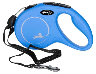 Immagine prodotto di flexi New Classic M corda 5 m blu