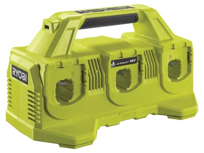 Produktbild von Ryobi RC18640 18V ONE+ 6-Port sequentielles USB-Ladegerät 4,0Ah/h