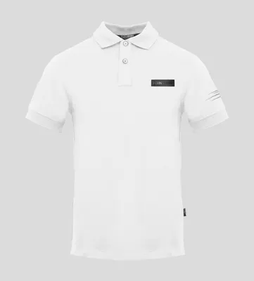 Immagine prodotto di Plein Sport - Polo - PIPS50701-WHITE - Uomo - S