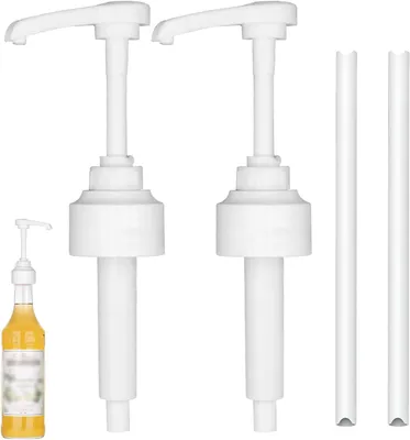 Produktbild von Siruppumpe 10 ml, 2 Stück, für 700 ml Flaschen, für Küche