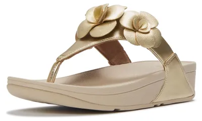 Productafbeelding van FITFLOP FitFlop Lulu Flower teenslipper  41