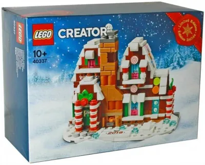 Immagine prodotto di LEGO Creator - Mini casetta di pan di zenzero (40337)