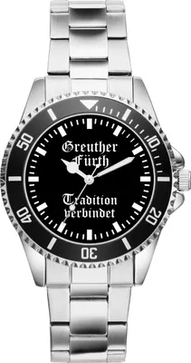 Produktbild von KIESENBERG Herrenuhr Armbanduhr Fürth Geschenk Artikel Idee Fan Analog Quartz 2006
