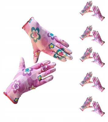 Produktbild von Silbet 4720G Arbeits- und Gartenschutzhandschuhe Gr. 9