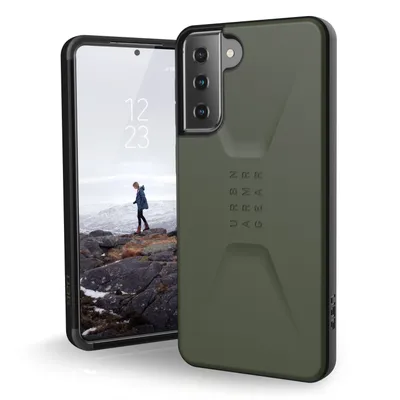 Produktbild von Samsung Galaxy S21 Plus Hülle - Kunststoff - UAG Backcover - Grün