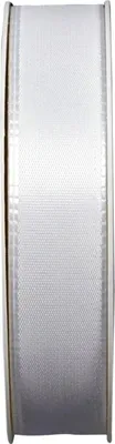 Produktbild von Goldina® 8445025010050 Basic Taftband - 25 mm x 50 m, weiß