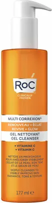 Produktbild von RoC Multi Correxion®️ Revive & Glow Vitamin C Gel Cleanser 177 ml