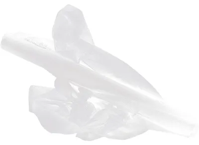 Produktbild von Tüll, B 50 cm, Weiß, 5 m/ 1 Rolle [HOB-44609]