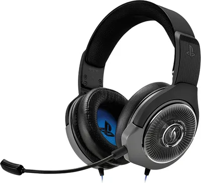 Image de PDP Afterglow AG6 PS4, Câble, Jeu, Casque avec microphone, Noir, Bleu