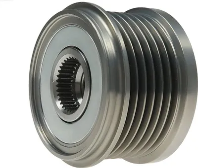 Produktbild von AS-PL Generatorfreilauf Riemenscheibe Lichtmaschine für FORD Fiesta Mk5 Schrägheck (JH1, JD1, JH3, JD3)