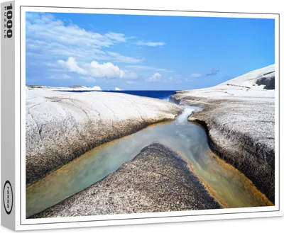 Produktbild von raxxa Premium-Puzzle "Bimssteinstrand", 1000 Teile