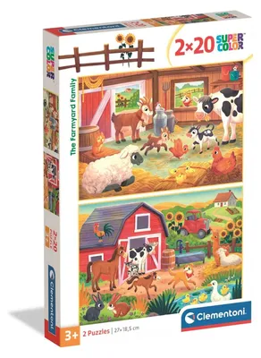 Produktbild von Clementoni 24818, 3 Jahr(e)