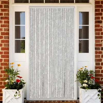 Produktbild von Stabli Möbel Fliegenvorhang Grau 56x185 cm Chenille CC5607855