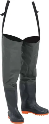 Produktbild von Watstiefel Dunkelgrün Gr. 45 - Regenhosen CC24912