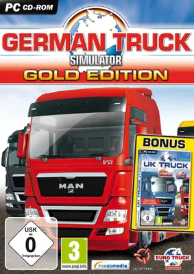 Produktbild von German Truck-Simulator: Gold-Edition