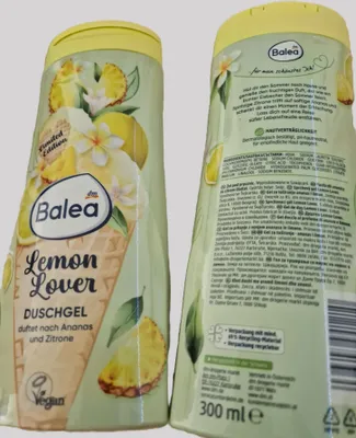 Produktbild von Balea Duschgel Lemon Love Limited Edition 2 x 300 ml