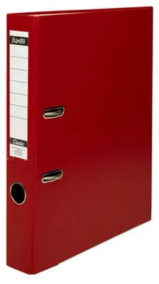 Produktbild von Bantex Ordner A4 50 mm Rot mit Hebelmechanik