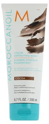 Zdjęcie produktu dla Moroccanoil Color Depositing Mask odżywcza maska z kolorowymi pigmentami Cocoa 200 ml