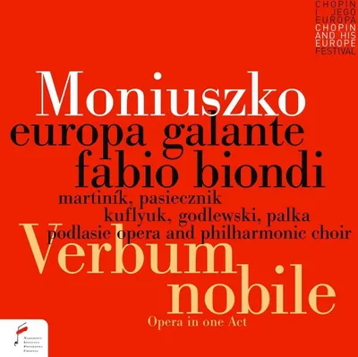 Obrázek produktu pro Stanislaw Moniuszko (1819-1872): Verbum Nobile