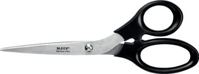 Image de LEITZ 54250095 LEITZ Schere schwarz 20,0 cm