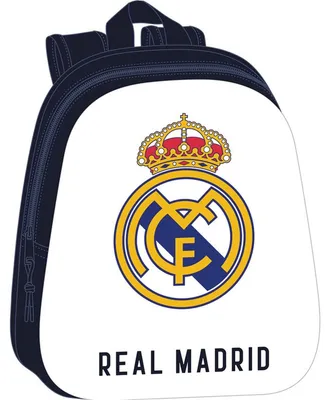 Obrázek produktu pro Batoh Real Madrid, 3D design, 33 cm