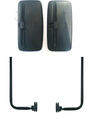 Produktbild von 2x Außenspiegel Seitenspiegel Beheizt 410x205mm Traktor ř15-30 Spiegelhalter SET