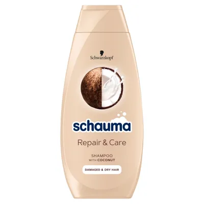 Produktbild von Schauma Repair & Care Shampoo 400ml by Schwarzkopf