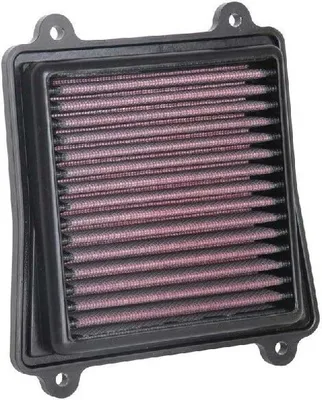 Produktbild von K&N BA-3717 Hochleistungsluftfilter Langzeitfilter Quadratisch