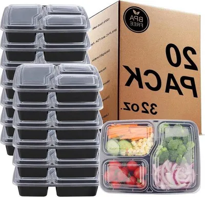 Immagine prodotto di Contenitori per alimenti senza BPA, 20 pezzi