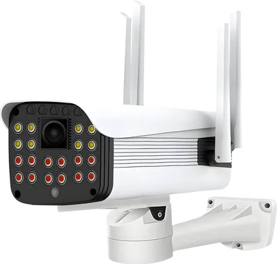 Zdjęcie produktu dla Kamera do monitoringu Zewnętrzna bezprzewodowa kamera IP WLAN Zewnętrzna kamera IP 1080P Full HD WiFi Wodoodporna Wykrywanie ruchu Retoo