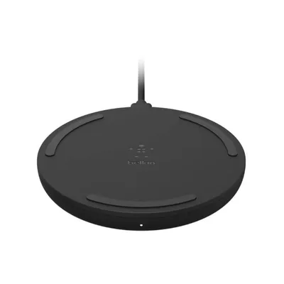 Obrázek produktu pro Belkin Boost Charge, Vnitřní, AC, Bezdrátové nabíjení, 1,2 m, Černá