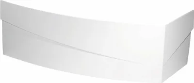 Produktbild von Polysan EVIA L 160 Eckschürze, links, weiß