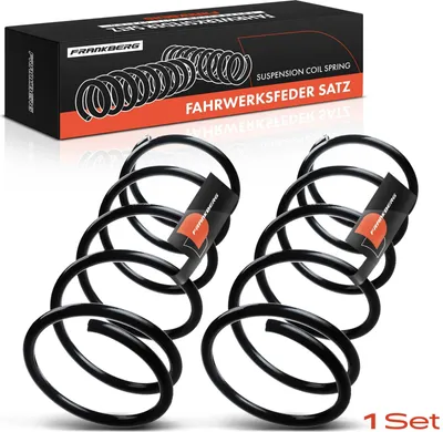 Productafbeelding van Frankberg 2x Veer Achteras voor Nissan Primera P10 Primera Hatchback 16L