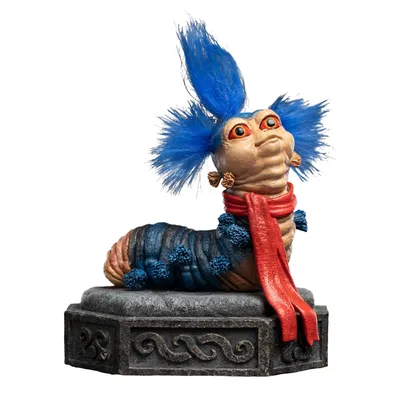 Produktbild von Die Reise ins Labyrinth Statue 1/1 Ello Worm 11 cm