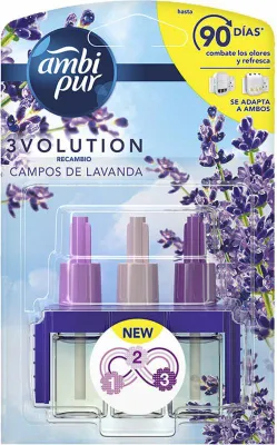 Zdjęcie produktu dla Ambipur 3vol refill lavender 21ml One Size