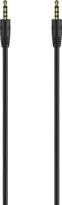 Immagine prodotto di Cavo audio da 3,5 mm 1 m Nero