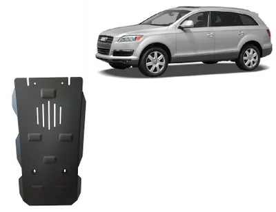 Imagen del producto de Protección para la transmisión de vehículos Audi Q7, modelo S line, fabricados entre 2006 y 2016