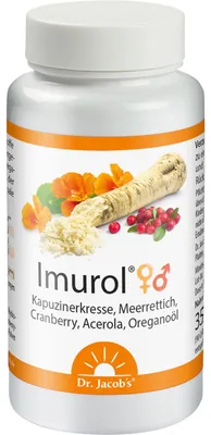 Immagine prodotto di Imurol, Dr. Jacobs, 90 St. KAP