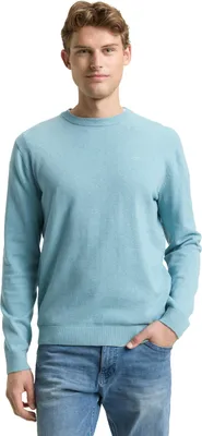 Obrázok produktu pre Základný pletený sveter z bavlny