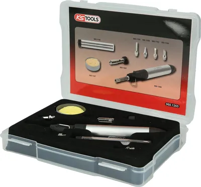 Produktbild von KS Tools Mikro-Löt-Satz, 8-tlg