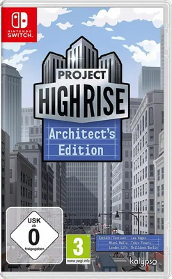 Produktbild von Project Highrise: Architect's Edition (Switch)