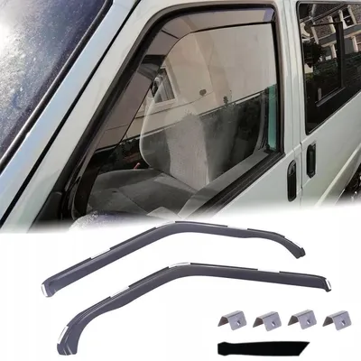 Obrázek produktu pro 2dílná sada deflektorů pro VW Transporter T4 (1990–2003)