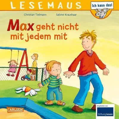 Immagine prodotto di LESEMAUS 4: Max geht nicht mit jedem mit