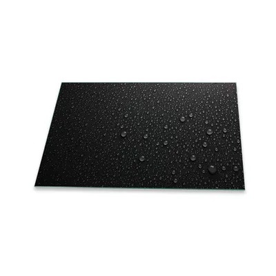 Immagine prodotto di Piastra di copertura per piano cottura in ceramica 1 pezzo 80x52 naturale in vetro nero copertura alzatina