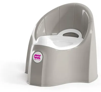 Image de OK BABY Pot Pasha avec insert amovible gris