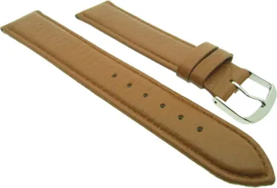 Produktbild von Rece Uhrenarmband Hirsch mittelbraun 16 mm