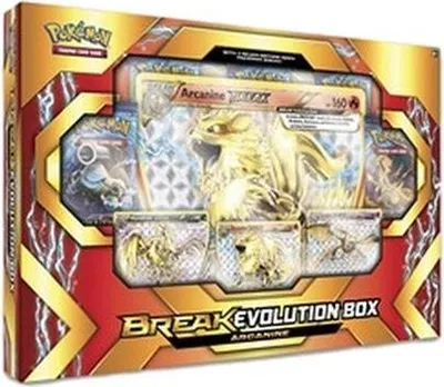 Immagine prodotto di Pokemon Evolution Box: Arcanine BREAK