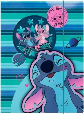 Obrázek produktu pro Prostorná složka Disney Core Stitch formátu A4